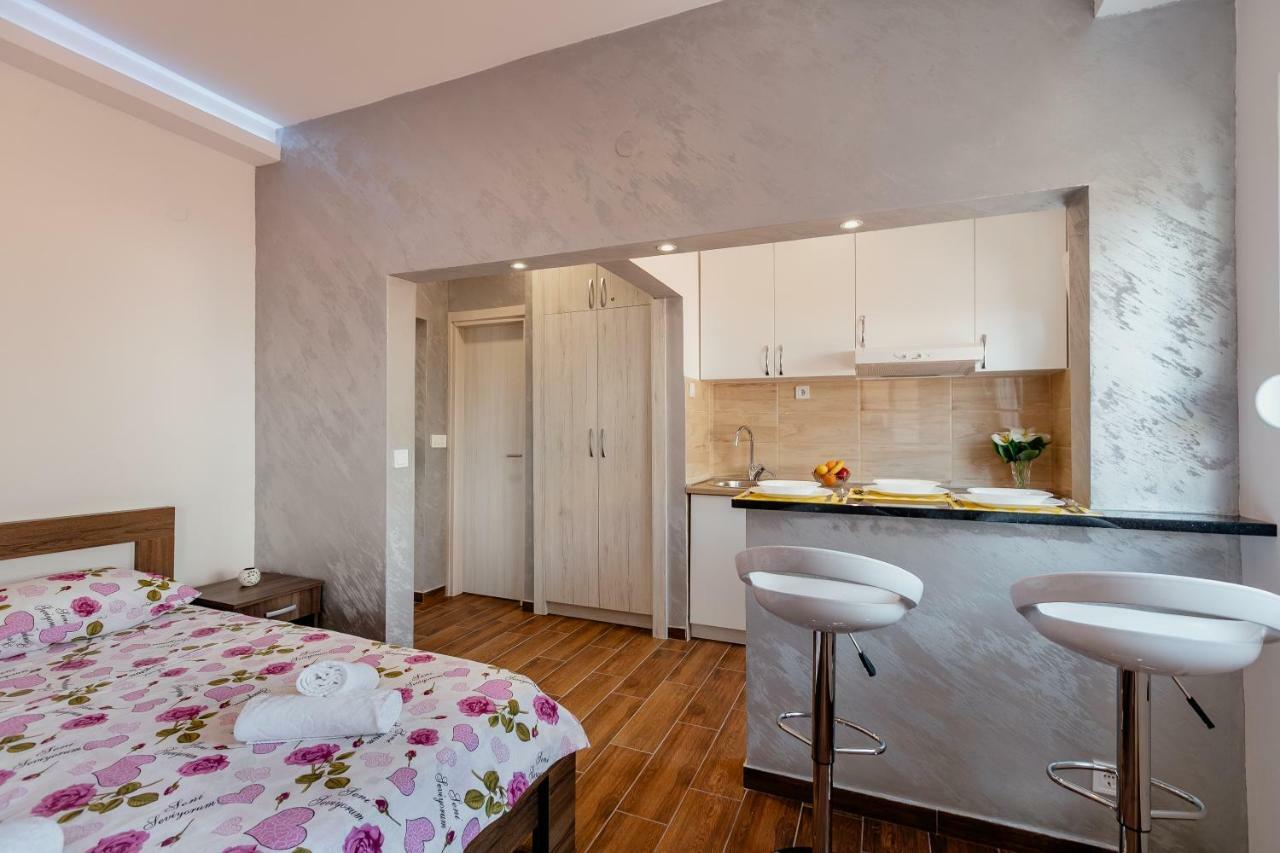 Apartman Mia Herceg Novi Kültér fotó