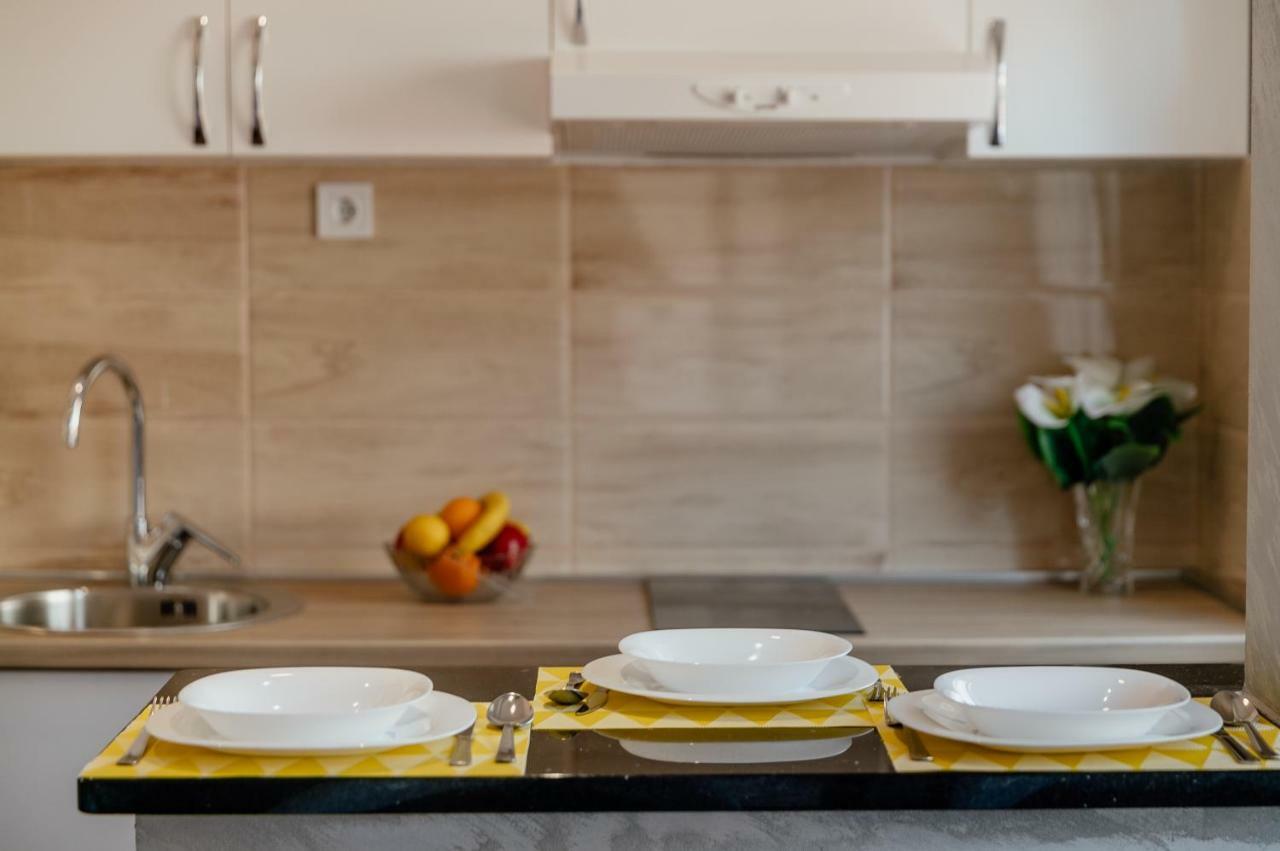Apartman Mia Herceg Novi Kültér fotó
