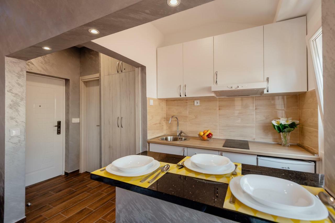 Apartman Mia Herceg Novi Kültér fotó