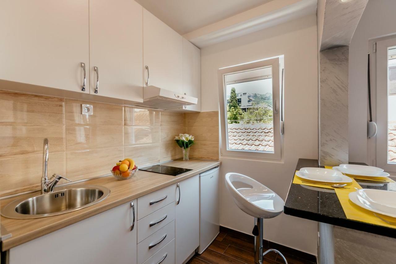 Apartman Mia Herceg Novi Kültér fotó